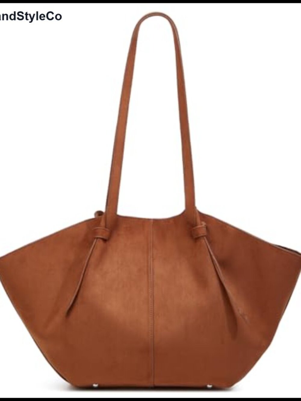 Suede Tote Bag Women Slouchy Hobo Crossbody Shoulder Purse Travel Handbag
